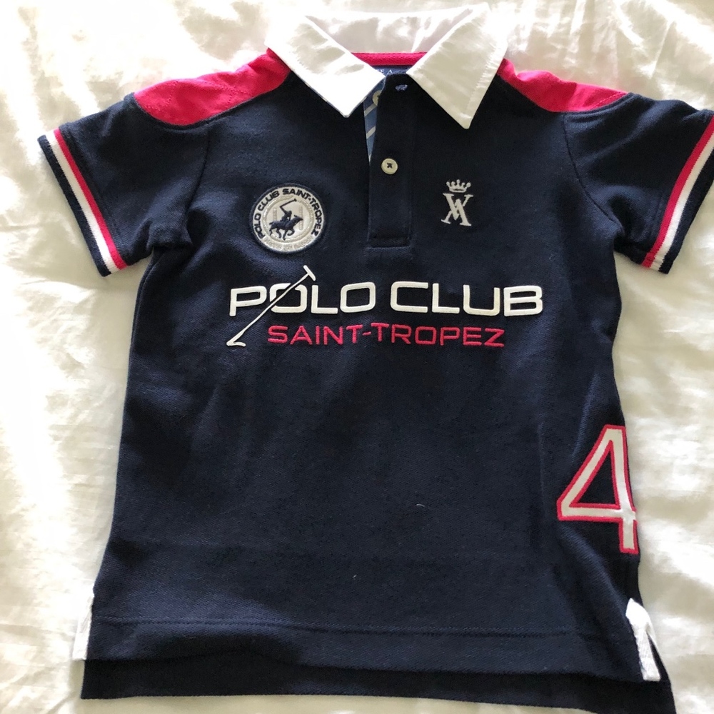 Toddler Boy's Polo